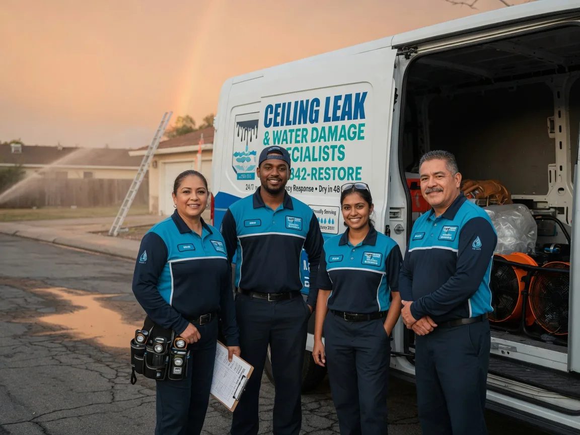 Ceiling Leak Cleanup company in Shippenville, PA